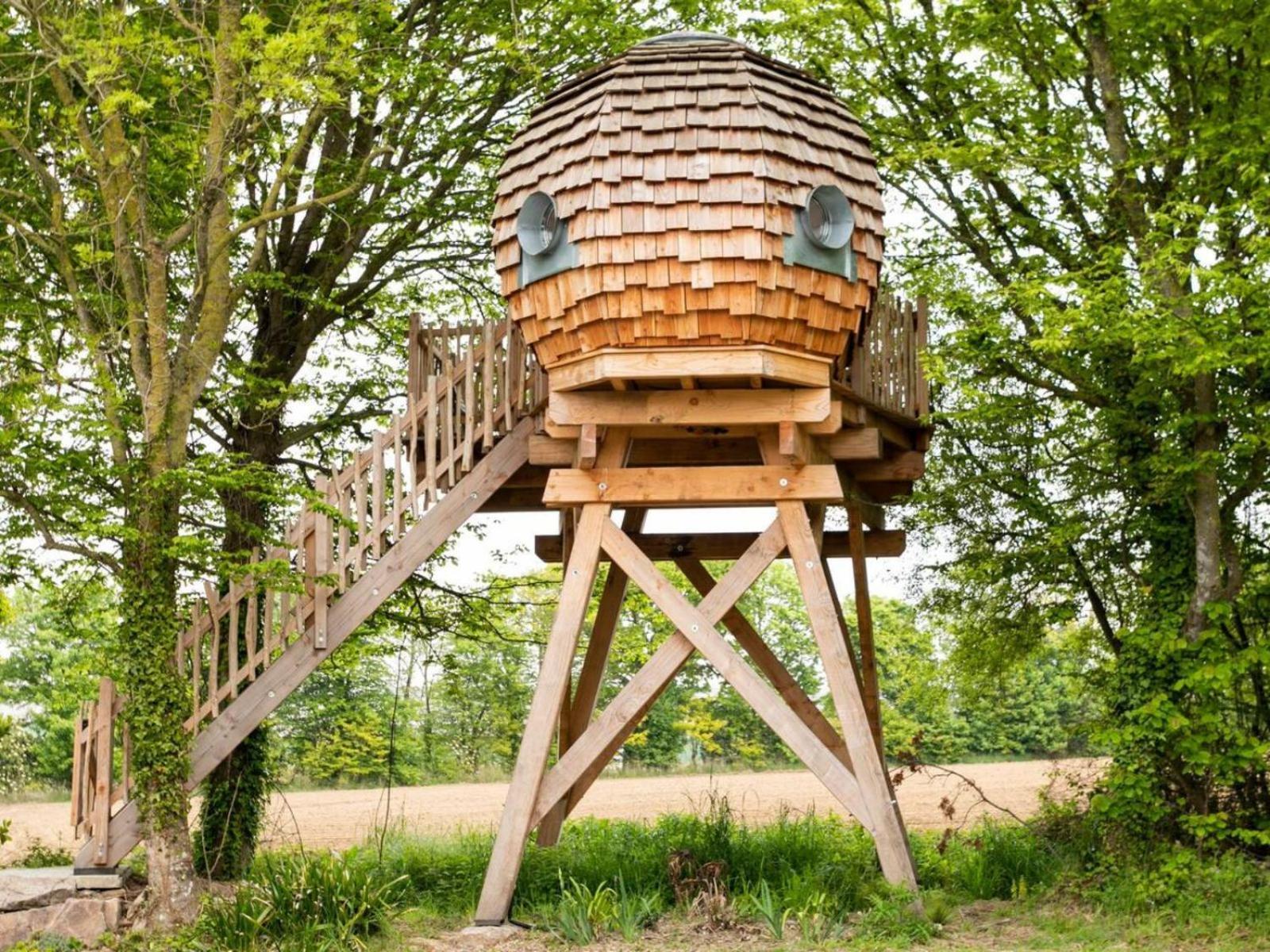 La Ville Es Renais - Ferme Et Maison D'Hotes Insolite Erquy Exterior photo